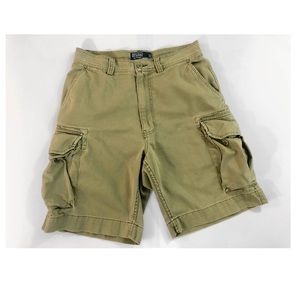 Men’s Polo Ralph Lauren Khaki Cargo Shorts